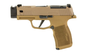 SIG Sauer P365X 9mm sub-compact pistol with X grip module and night sights