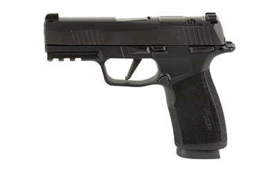 SIG Sauer P365 X-Macro 9mm 3.7in pistol with XRAY3 day/night sights, black
