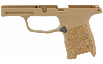 Sig Sauer P365 coyote tan standard polymer grip module for 9mm P365