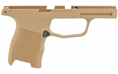 Sig Sauer P365 coyote tan standard polymer grip module for 9mm P365