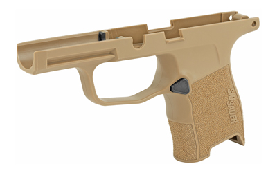 Sig Sauer P365 coyote tan standard polymer grip module for 9mm P365