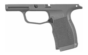 Sig Sauer P365XL standard gray grip module front view