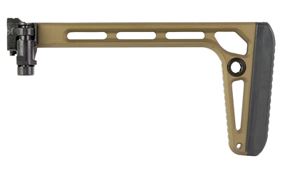 Sig Sauer Minimalist Plus Folding Stock, Coyote, Fits MPX/MCX