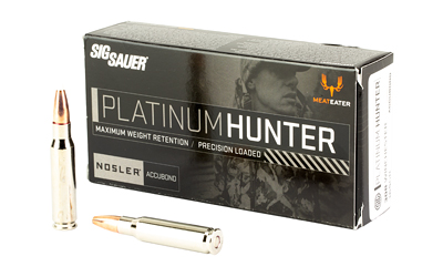 Sig Sauer Platinum Hunter .308 Win 165gr AccuBond 20-count box