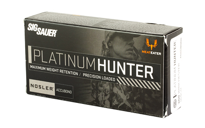 Sig Sauer Platinum Hunter .308 Win 165gr AccuBond 20-count box