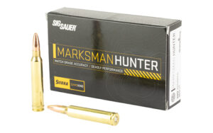 Sig Sauer Marksman Hunter .300 Win Mag 165gr ammunition 20-round box