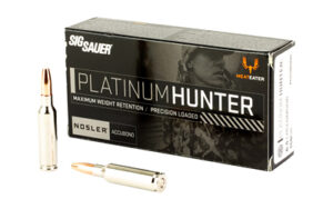 SIG SAUER Platinum Hunter 6.5 Creedmoor 140gr AccuBond 20rd box nickel cases