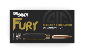 Sig Sauer 277 Fury Hybrid Case Open Tip Match ammunition box, 20 rounds