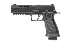 SIG Sauer P320 Spectre Comp Blackout 9mm 4.6-inch pistol with two 21-round magazines