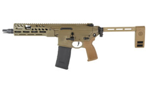 SIG MCX SPR 300BLK 9" FDE 30RD BRACE