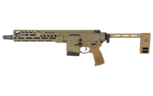 SIG MCX SPR 556 11.5" FDE 10RD BRACE