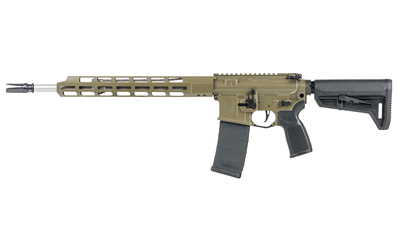 Sig Sauer M400 Tread V2 5.56 NATO 16 inch rifle with free-floating M-LOK handguard and Magpul SL-K stock