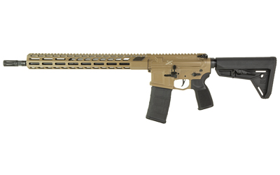 Sig Sauer M400 SDI X 5.56 NATO 16 inch rifle side view