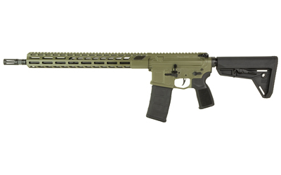Sig Sauer M400 SDI X 5.56 NATO 16 inch Moss Green rifle with Magpul MOE-SL stock