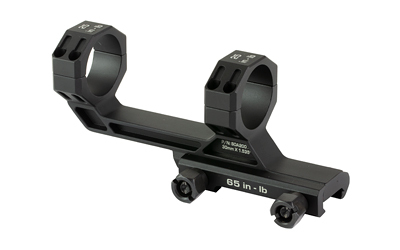 Sig Sauer Alpha MSR 30mm scope mount in black for Picatinny rail, 0 MOA