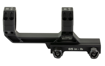 Sig Sauer Alpha MSR 30mm scope mount in black for Picatinny rail, 0 MOA
