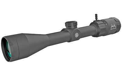 Sig Sauer Buckmasters 3-12x44mm BDC riflescope, matte black, 1-inch tube