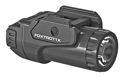 Sig Sauer FOXTROT1X weapon-mounted white light, black anodized, 450 lumens