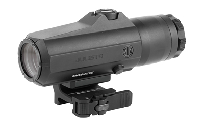 Sig Sauer Juliet6 6x24 Magnifier — PowerCam QR Mount, Black
