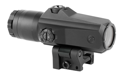 Sig Sauer Juliet6 6x24 Magnifier — PowerCam QR Mount, Black