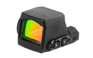 Sig Sauer Romeo-X Compact 3 MOA red dot sight 1x24mm black