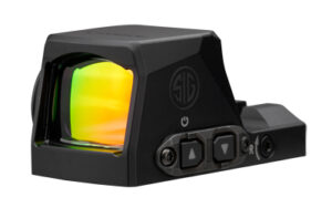 SIG Sauer ROMEO-X Compact 6 MOA green dot reflex sight, black, RMSc footprint