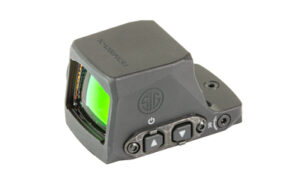 Sig Sauer Romeo-X Enclosed Compact Reflex Sight 6 MOA Red Dot 1x24mm Black