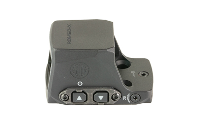 Sig Sauer Romeo-X Enclosed Compact Reflex Sight 6 MOA Red Dot 1x24mm Black