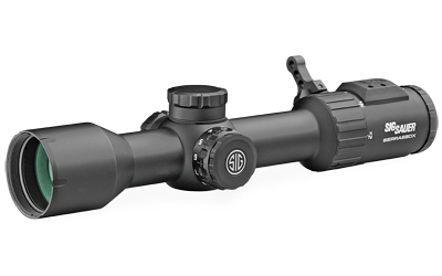 Sig Sauer Sierra6 BDX 2-12x40mm scope, 30mm tube, BDX-R2 illuminated reticle