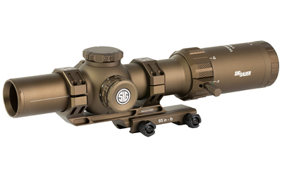 Sig Sauer Tango MSR 1-10x26 34mm FFP BDC-10 Coyote - Alexander's