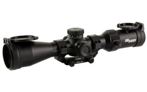 Sig Sauer Tango MSR 3-18x50 34mm FFP scope with illuminated MRAD Milling 2.0 reticle