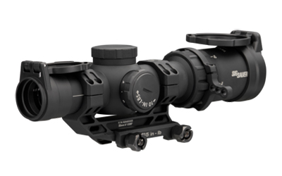 Sig Sauer Tango-MSR Compact 1-10x24 scope with ALPHA-MSR mount in black