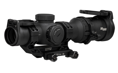 Sig Sauer Tango-MSR Compact 1-6x24mm 30mm SFP Scope - Alexander's