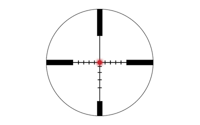 Sig Sauer Whiskey4 3-12x44 rifle scope 30mm tube Hellfire illuminated BDC black