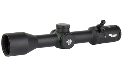 SIG SAUER Whiskey6 3-18x44mm riflescope, 30mm tube, MOA Milling Hunter 2.0 reticle, black