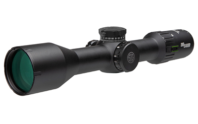 SIG Sauer Whiskey6 3-18x44 30mm riflescope black