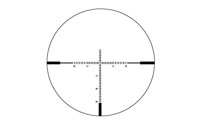 SIG Sauer Whiskey6 3-18x44 30mm riflescope black