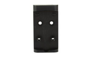 Shield Sights SHLDS mounting plate for Glock MOS, black optic-specific mount