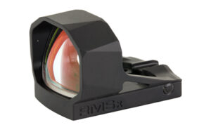 Shield Sights RMSx Glass Edition reflex mini sight, 4 MOA red dot, black