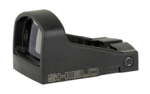 Shield Sights SMS Poly Mini Reflex Sight 4 MOA Dot, Black