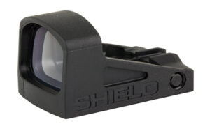 Shield Sights SMS2 Poly Mini Reflex Sight 4 MOA red dot, black