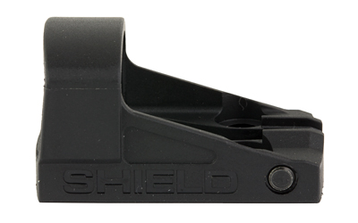 Shield Sights SHIELD Mini Sight Glass Edition 4 MOA reflex sight in black