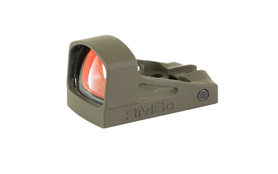 Shield Sights RMSc Glass Edition 8 MOA reflex sight with scratch-resistant glass lens