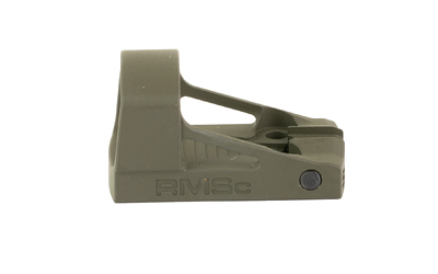 Shield Sights RMSc Glass Edition 8 MOA reflex sight with scratch-resistant glass lens
