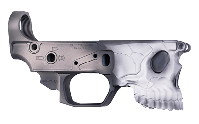 Sharps Bros The Jack Badlands Edition stripped lower receiver, anodized tan.