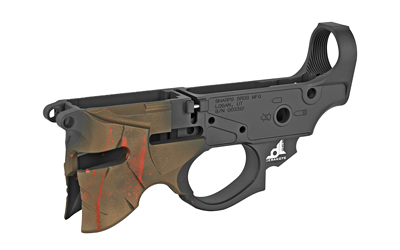Sharps Bros GEN2 Overthrow billet AR-15 stripped lower receiver, bronze finish