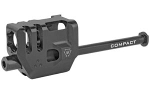 Strike Industries Mass Driver Comp Compact compensator for Glock 19 Gen 3, black steel, 9mm