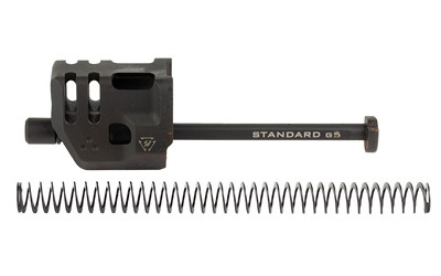 thumbnail image 2 of Strike Industries Mass Driver Compensator For Glock Gen 5 G17 (9mm) - Black, Slide Comp 2 of 4