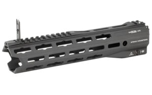 Strike Industries Gridlok LITE 11-inch black handguard with Quick Rail and M-LOK slots