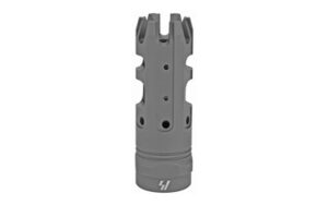 Strike Industries King Comp compensator for .223/5.56 with 1/2-28 threads, black steel
